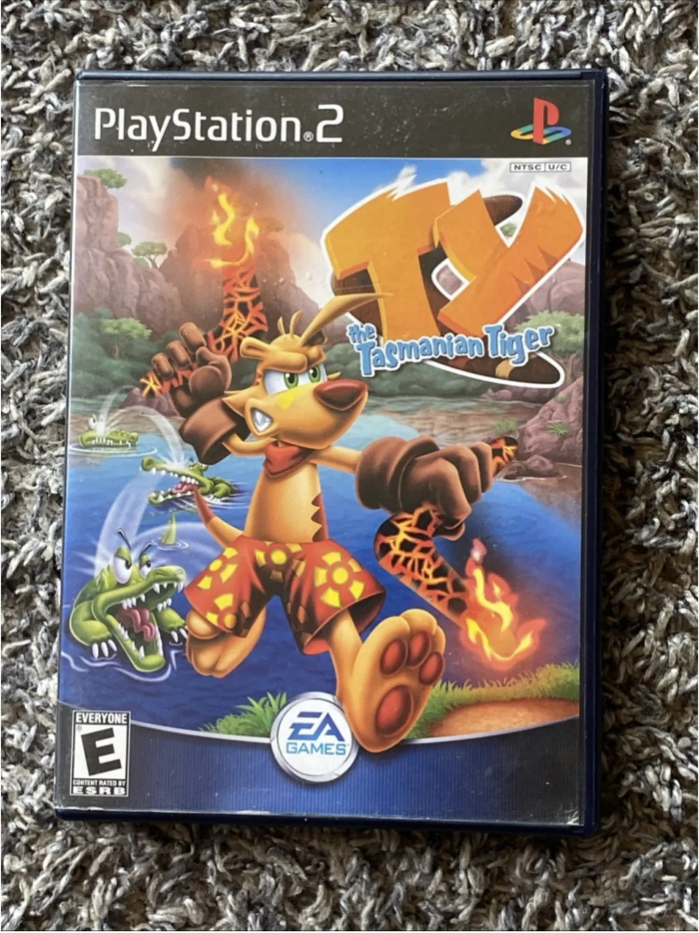 Ty The Tasmanian Tiger - Sony Playstation 2 PS2